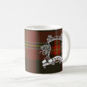 Perry Tartan Shield Kaffeetasse (VorderseiteRechts)