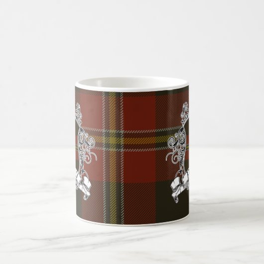 Perry Tartan Shield Kaffeetasse (Mittel)