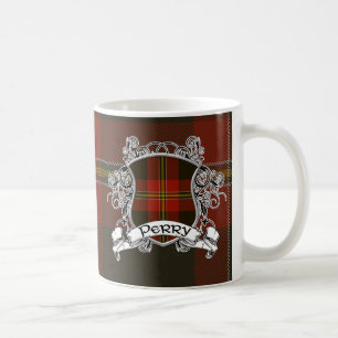 Perry Tartan Shield Kaffeetasse