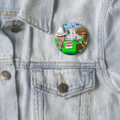 Perry vertreibt Obama Button (Beispiel)