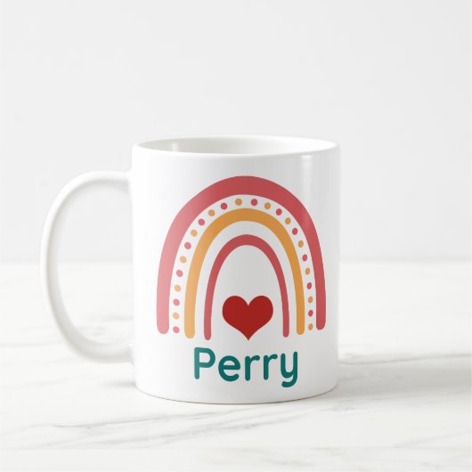 Perry Vintag Boho Rainbow Kaffeetasse (Links)