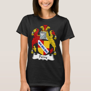 Perry-Wappen Familienwappen T-Shirt