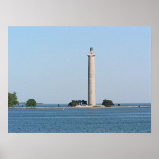 Perrys Denkmal Poster (Vorne)