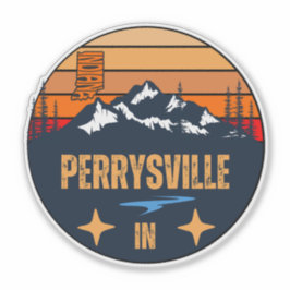 Perrysville, Indiana Aufkleber