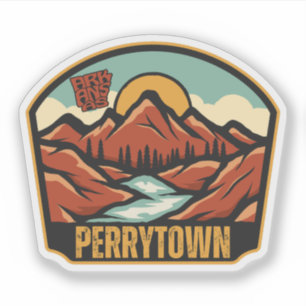 Perrytown, Arkansas  Aufkleber