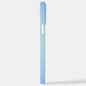 Perrywinkle Aura iPhone Hülle (Rechte Seite)