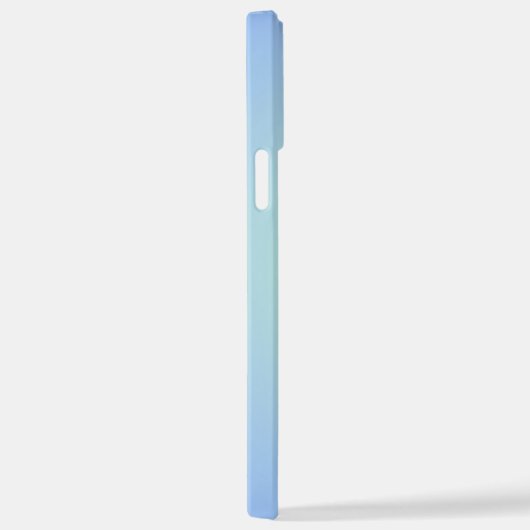 Perrywinkle Aura iPhone Hülle (Rechte Seite)