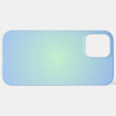 Perrywinkle Aura iPhone Hülle (Hinten horizontal)