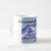 Perrywinkle Catering Kaffeetasse (Vorderseite Links)