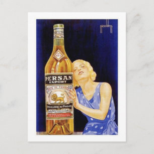 Persan Export Postkarte