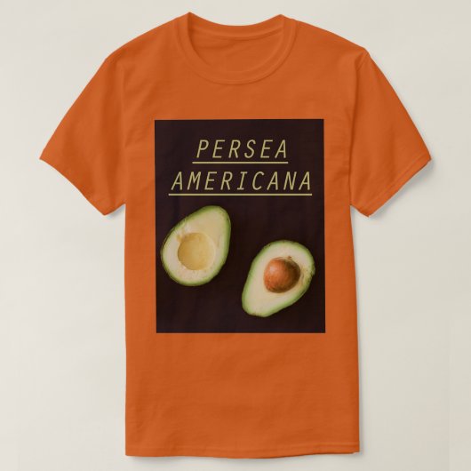 Persea americana 2 T-Shirt (Design vorne)