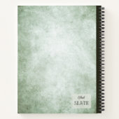 Persea Avocado Illustration Personalisiert Comp Notizblock (Rückseite)