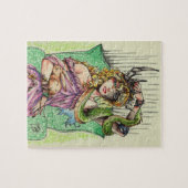 Persefone Puzzlespiel Puzzle (Horizontal)