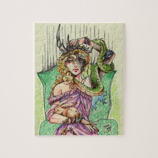 Persefone Puzzlespiel Puzzle (Vertikal)