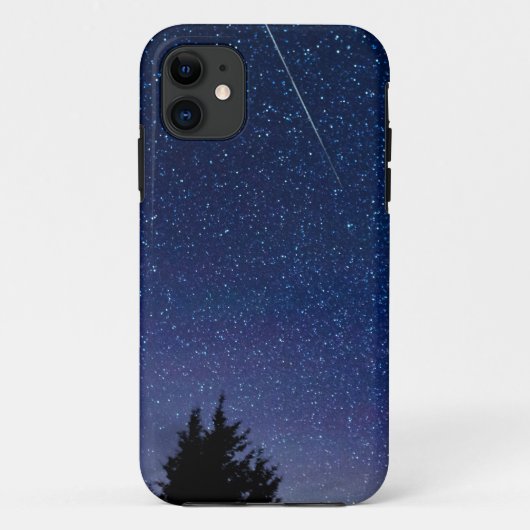 Perseid Meteor Shower Case-Mate iPhone Hülle (Rückseite)