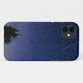 Perseid Meteor Shower Case-Mate iPhone Hülle (Rückseite (Horizontal))