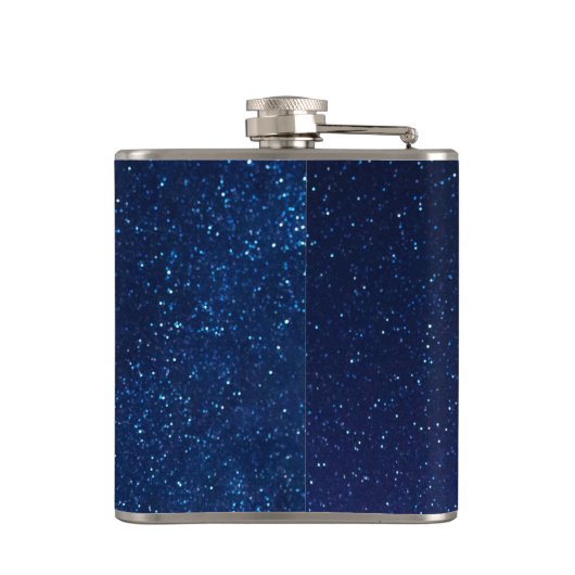 Perseid Meteor Shower Flachmann (Rückseite)