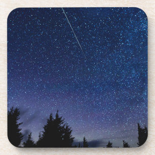Perseid Meteor Shower Getränkeuntersetzer