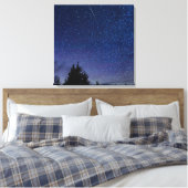 Perseid Meteor Shower Leinwanddruck (Insitu (Schlafzimmer))