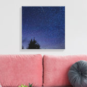 Perseid Meteor Shower Leinwanddruck (Insitu (Wohnzimmer))