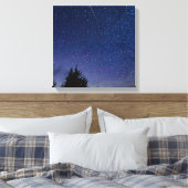Perseid Meteor Shower Leinwanddruck (Insitu (Schlafzimmer))