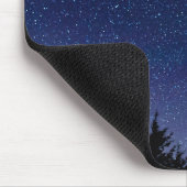 Perseid Meteor Shower Mousepad (Ecke)