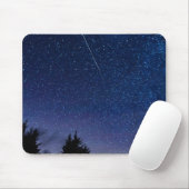 Perseid Meteor Shower Mousepad (Mit Mouse)