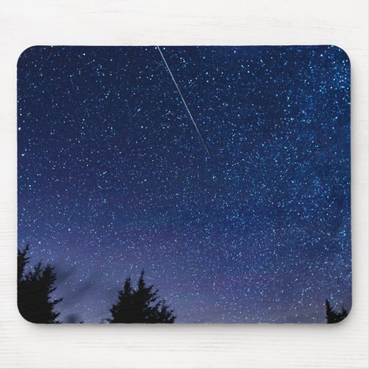 Perseid Meteor Shower Mousepad (Vorne)