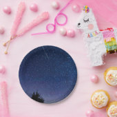 Perseid Meteor Shower Pappteller (Party)