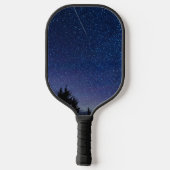 Perseid Meteor Shower Pickleball Schläger (Rückseite)