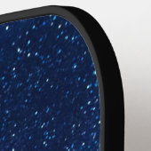 Perseid Meteor Shower Pickleball Schläger (Linke Seite)