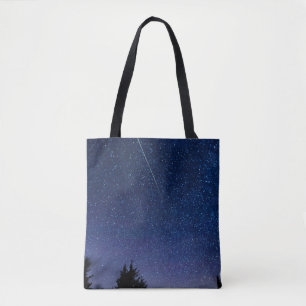 Perseid Meteor Shower Tasche