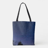 Perseid Meteor Shower Tasche (Rückseite)