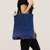 Perseid Meteor Shower Tasche (Von Nahem)