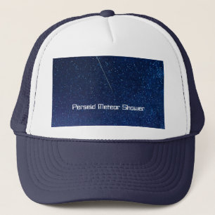 Perseid Meteor Shower Truckerkappe