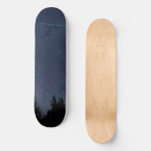 Perseid Meteors Skateboard (Vorderseite)