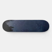 Perseid Meteors Skateboard (Horizontal)
