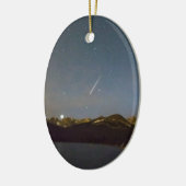 Perseid Meteorschauer-Inder-Spitzen Keramikornament (Links)