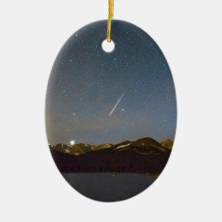 Perseid Meteorschauer-Inder-Spitzen Keramikornament
