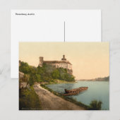 Persenbeug in Österreich Postkarte (Vorne/Hinten)