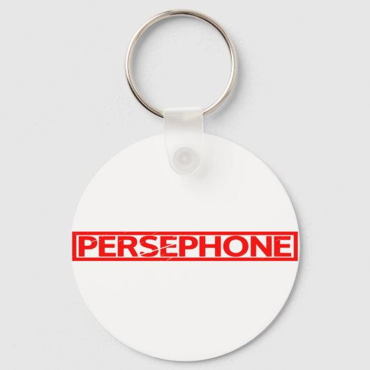 Persephone-Briefmarke Schlüsselanhänger (Vorderseite)