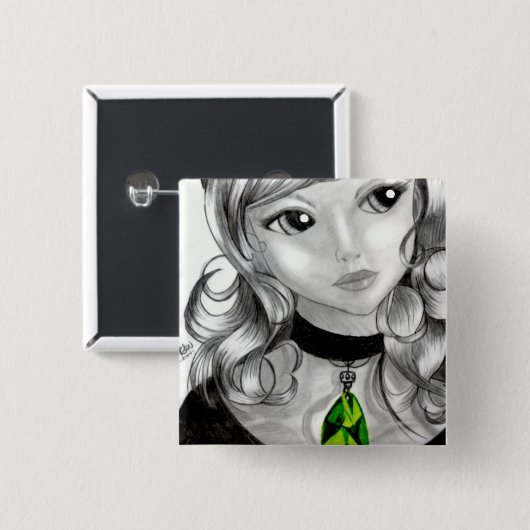 Persephone Button (Vorne & Hinten)