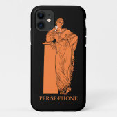Persephone Case-Mate iPhone Hülle (Rückseite)