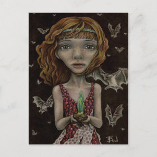 Persephone - die Königin der Unterwelt Postkarte