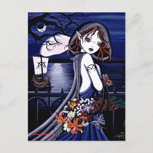 "Persephone" Fluss Styx Postcard Postkarte (Vorderseite)