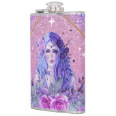 Persephone Goddess Art von Renee Thermal Tumbler Flachmann (Links)