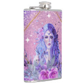 Persephone Goddess Art von Renee Thermal Tumbler Flachmann (Rechts)