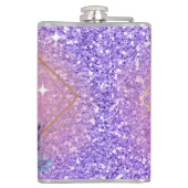 Persephone Goddess Art von Renee Thermal Tumbler Flachmann (Rückseite)