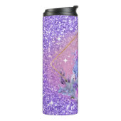Persephone Goddess Art von Renee Thermal Tumbler Thermosbecher (Nach links gedreht)