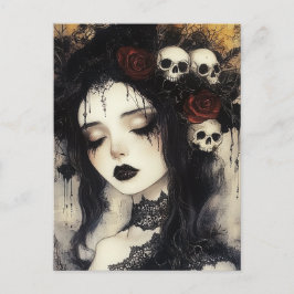 Persephone-Göttin der Unterwelt Postkarte